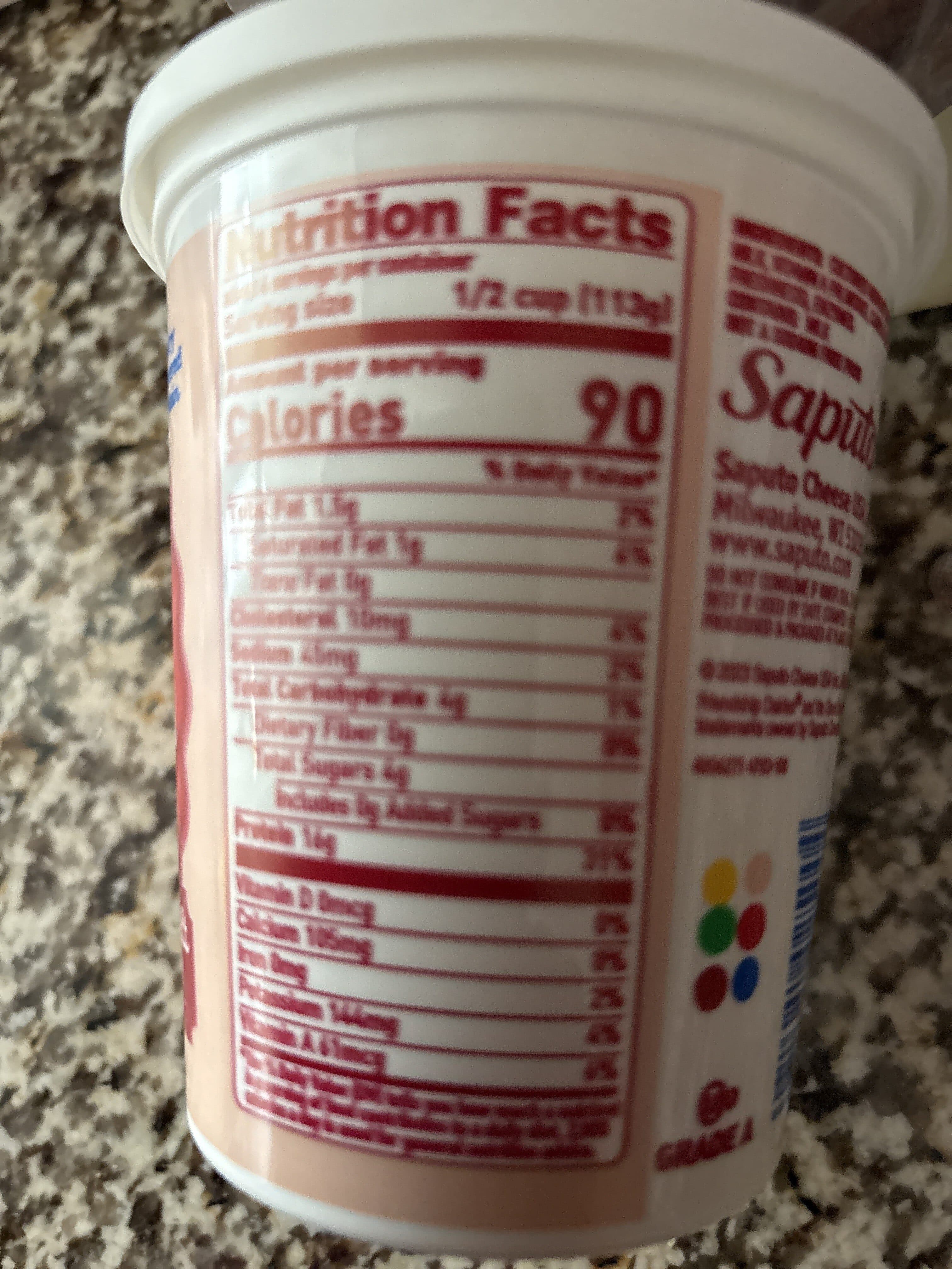 Friendship Dairies Cottage Cheese Small Curd packshot