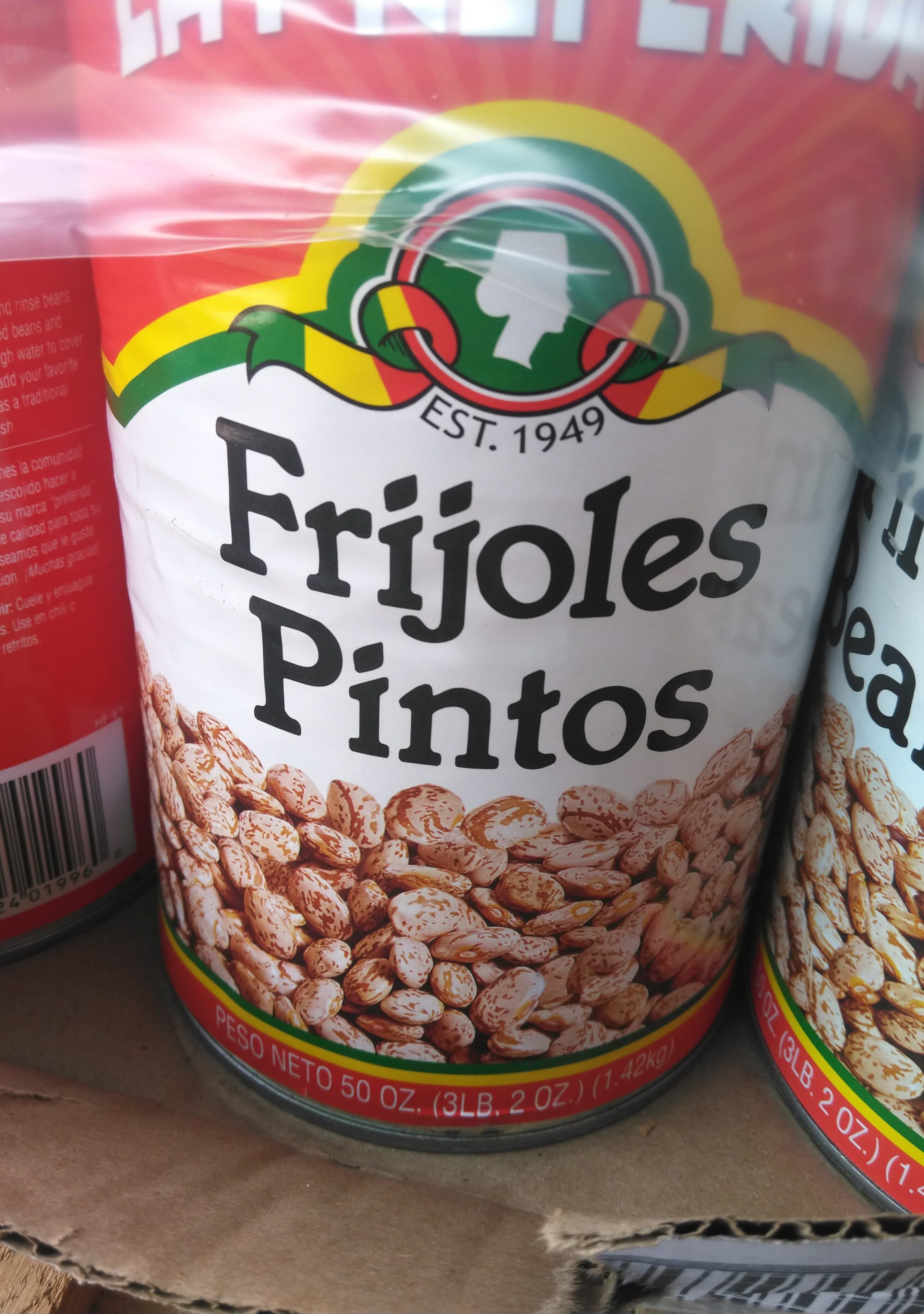 La Preferida Pinto Beans packshot