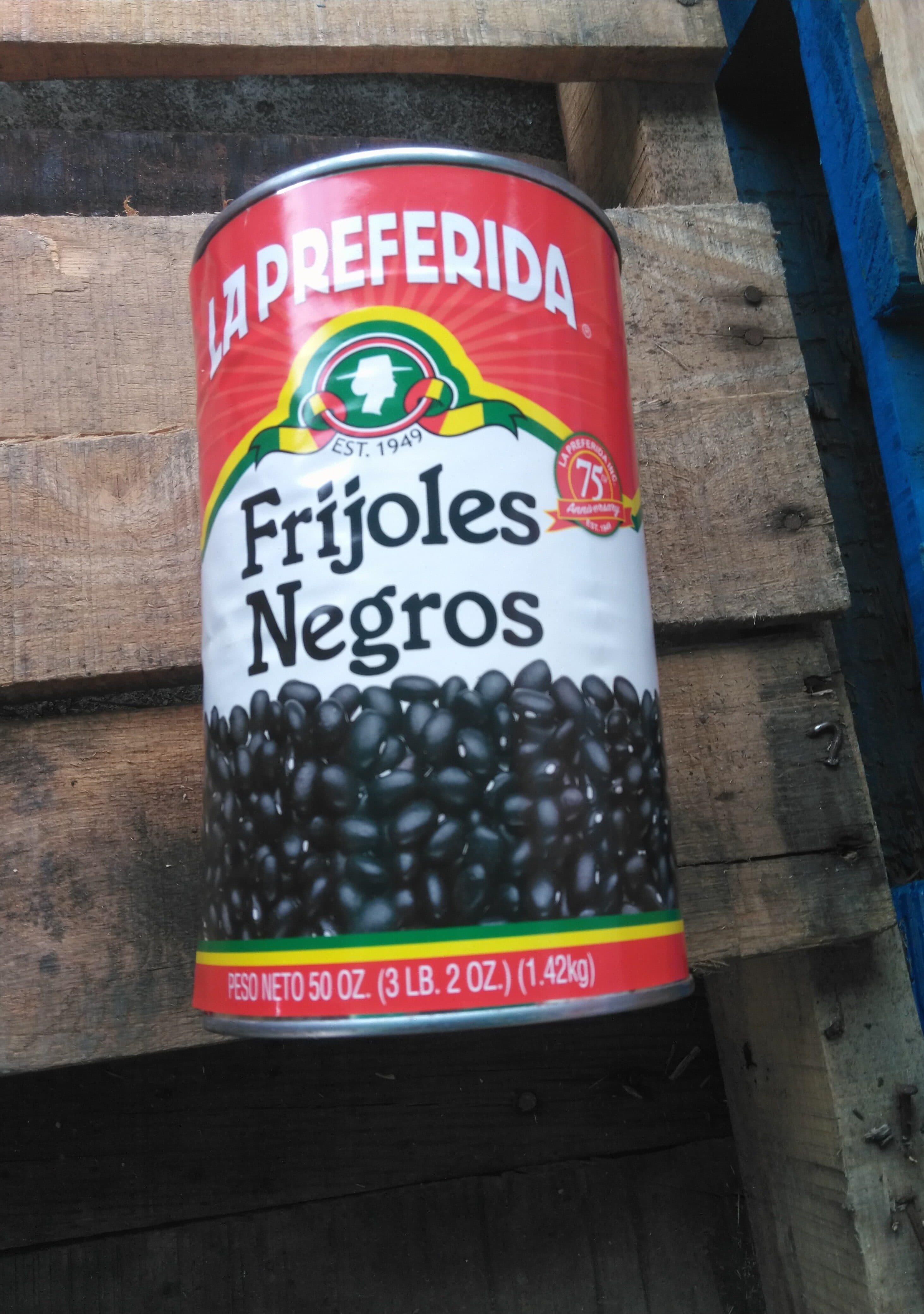La Preferida La preferida, black beans packshot