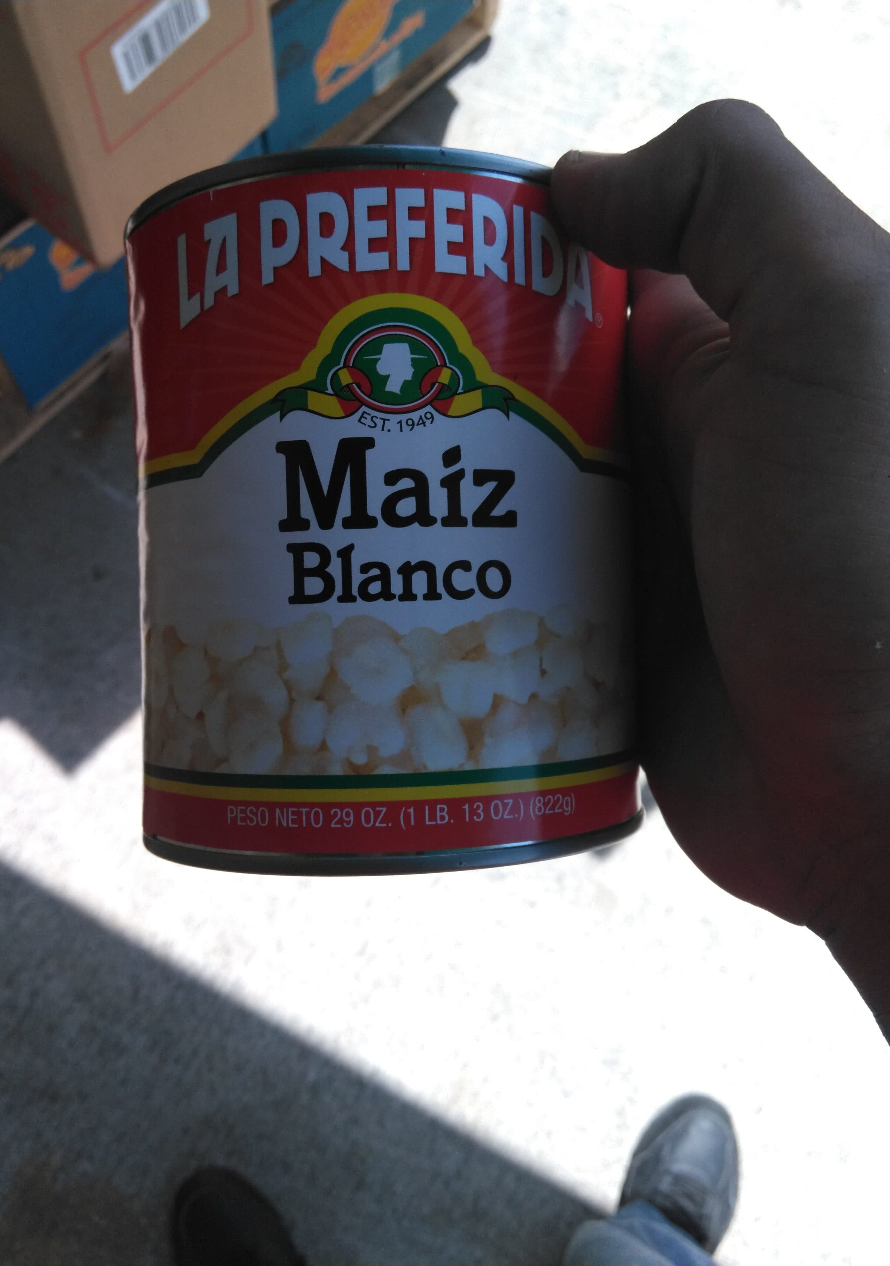 La Preferida La preferida, maiz packshot