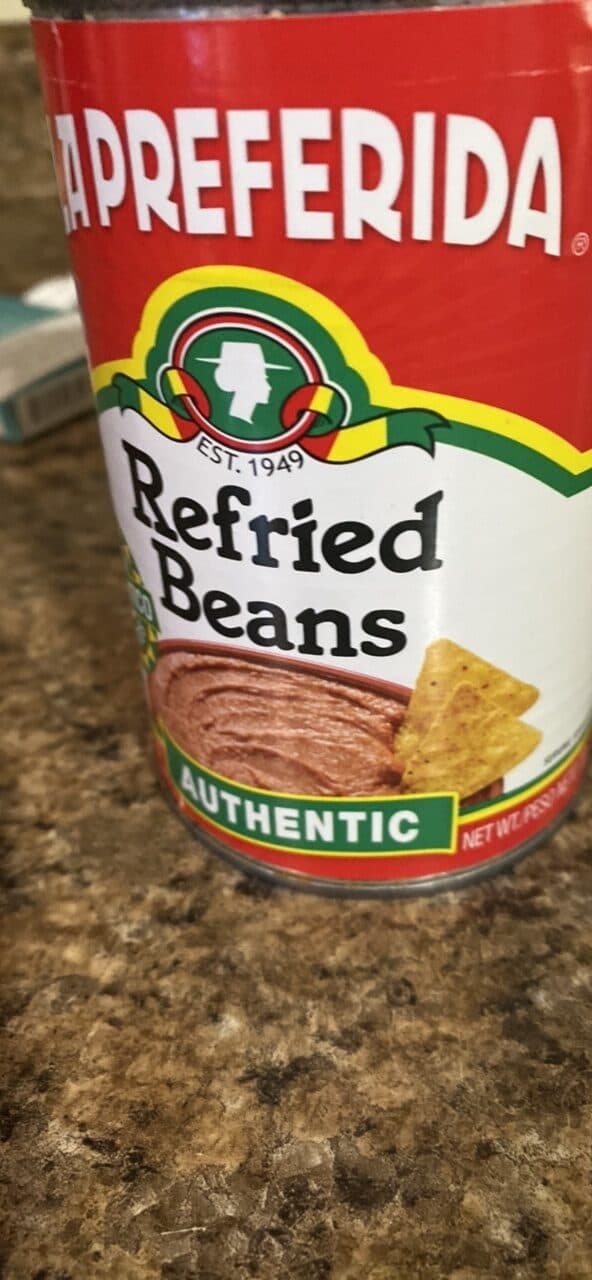 La Preferida Refried Beans packshot