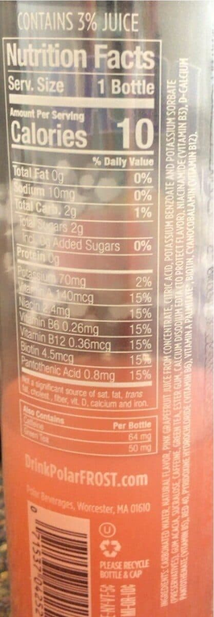 Polar Corporation Sparkling Frost packshot