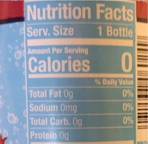 Polar Seltzer Water-pomegranate packshot