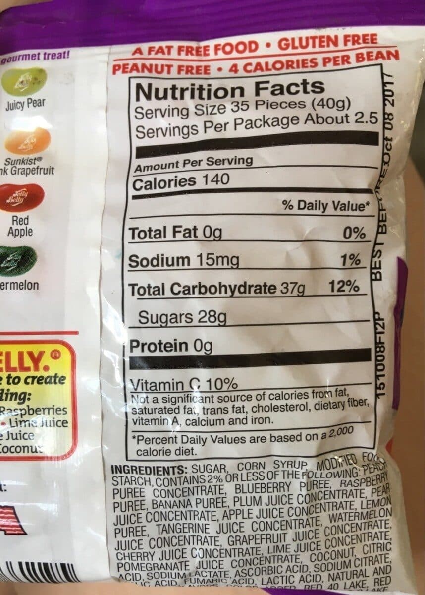 Jelly Belly Fruit Bowl Jelly Beans packshot