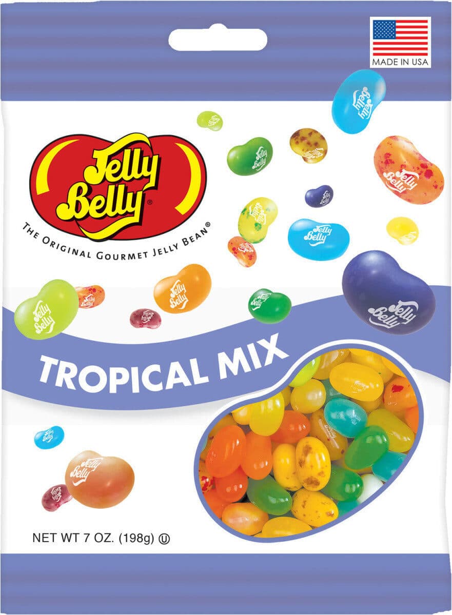 Jelly Belly Candy Company Tropical Mix packshot