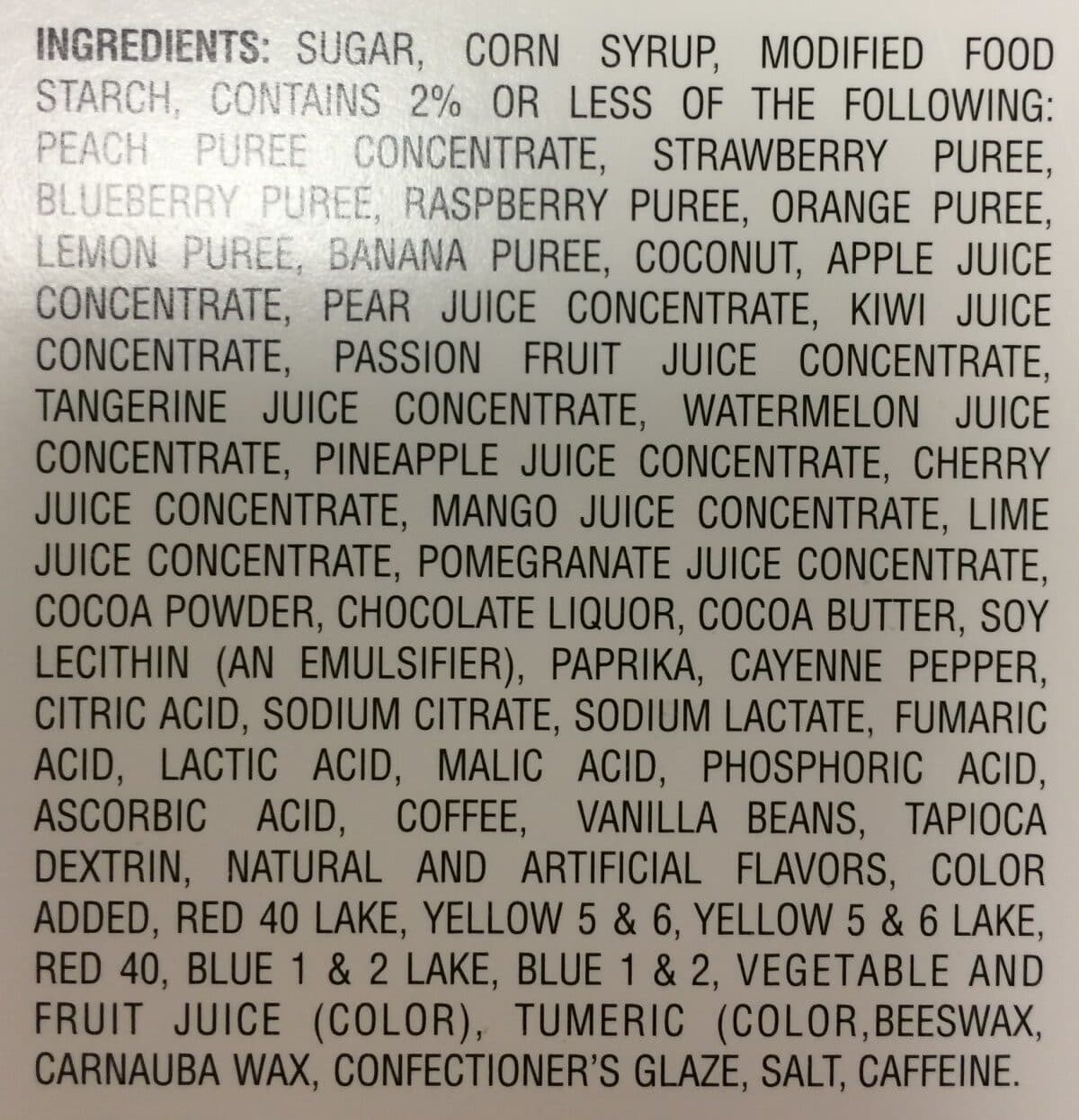 Jelly Belly 40 Flavours packshot