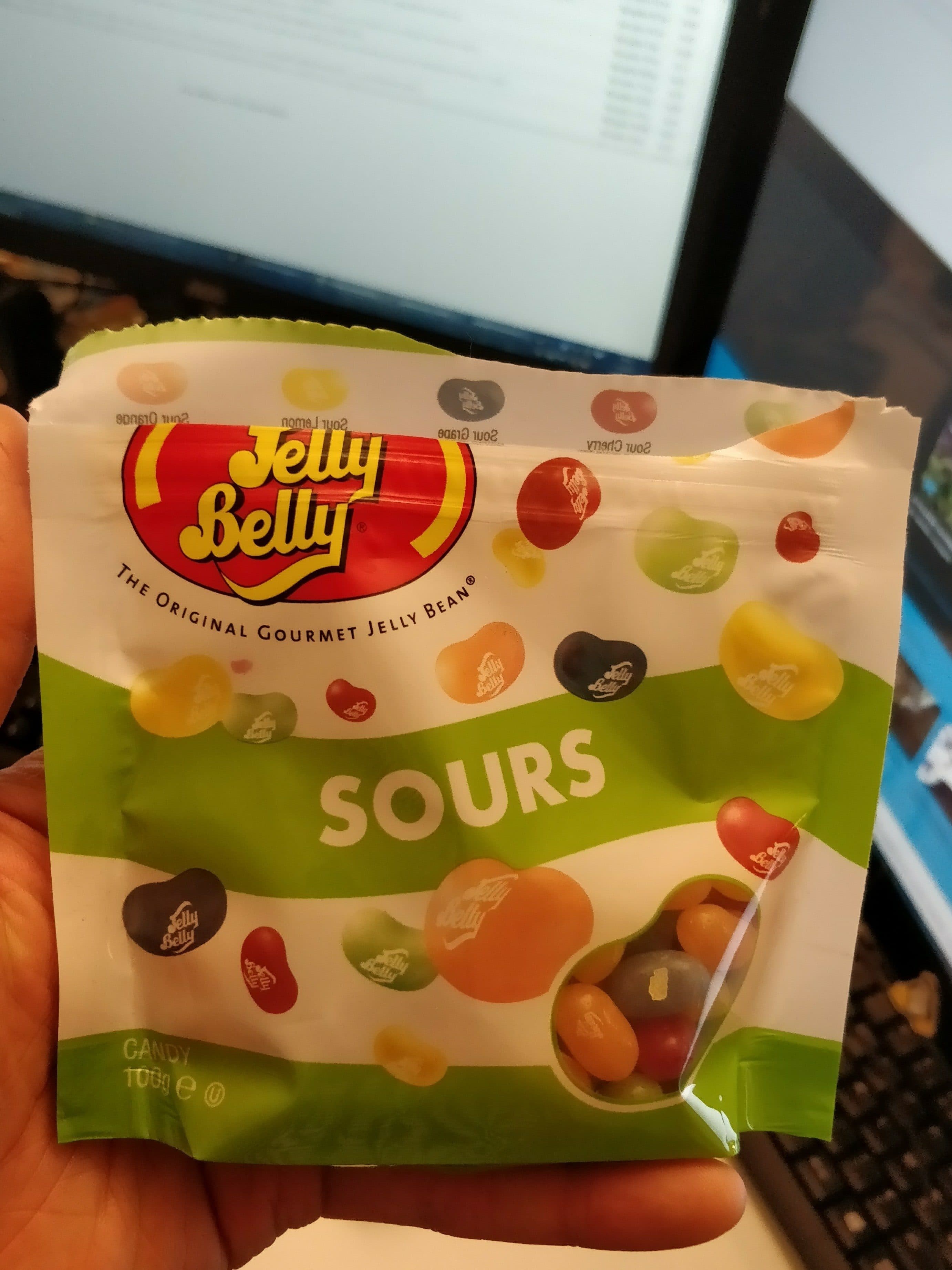 Jelly Belly Jelly Belly Saure Mischung 100G packshot