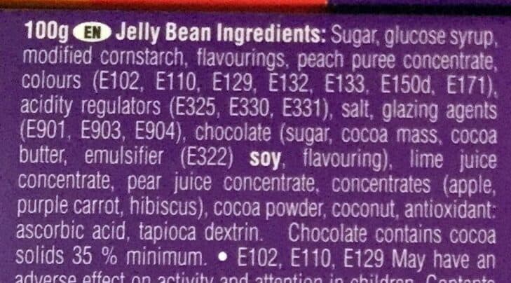 Jelly belly Bean Boozled Jelly Beans Candy packshot