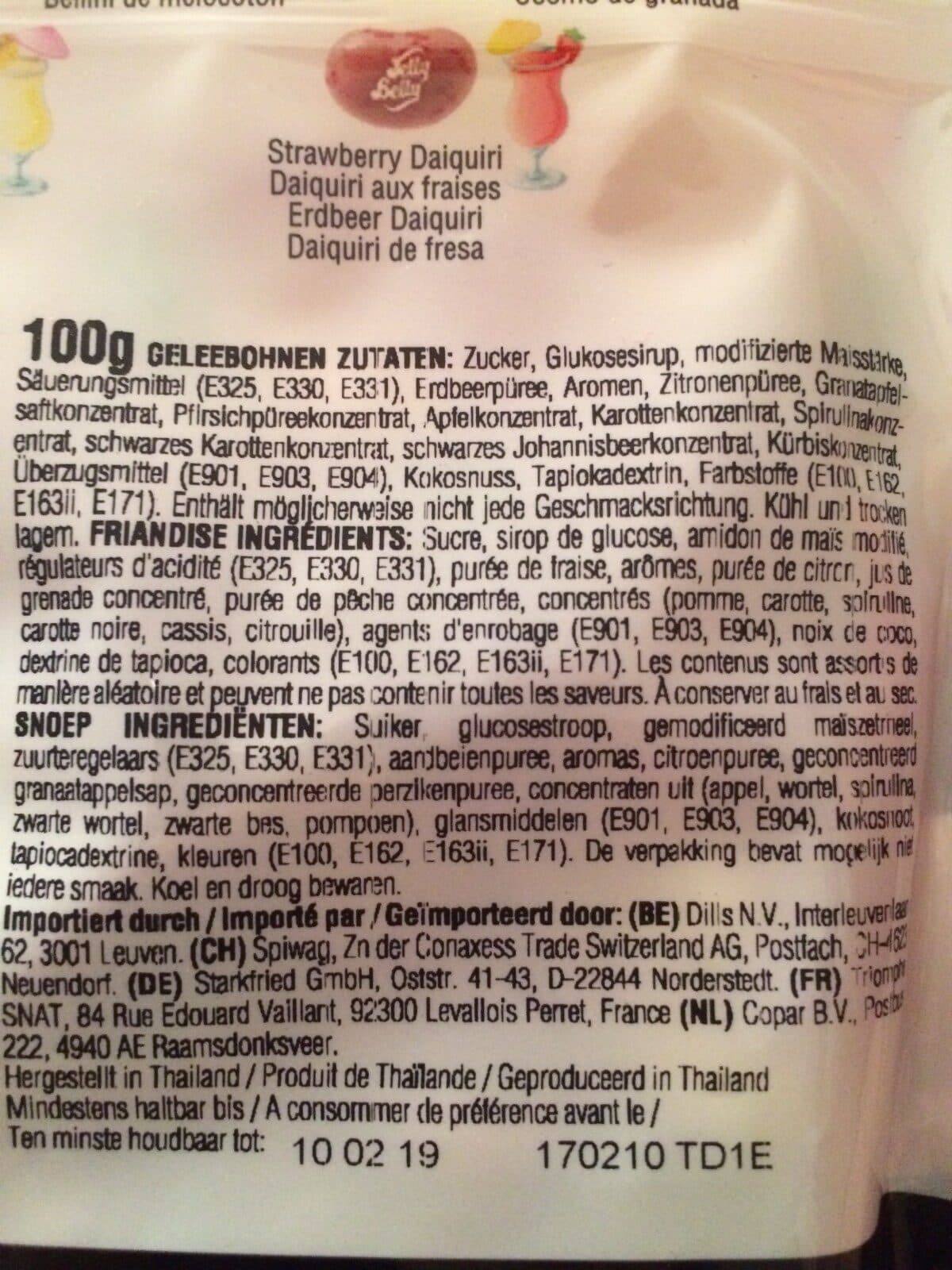 Jelly Belly Cocktail packshot