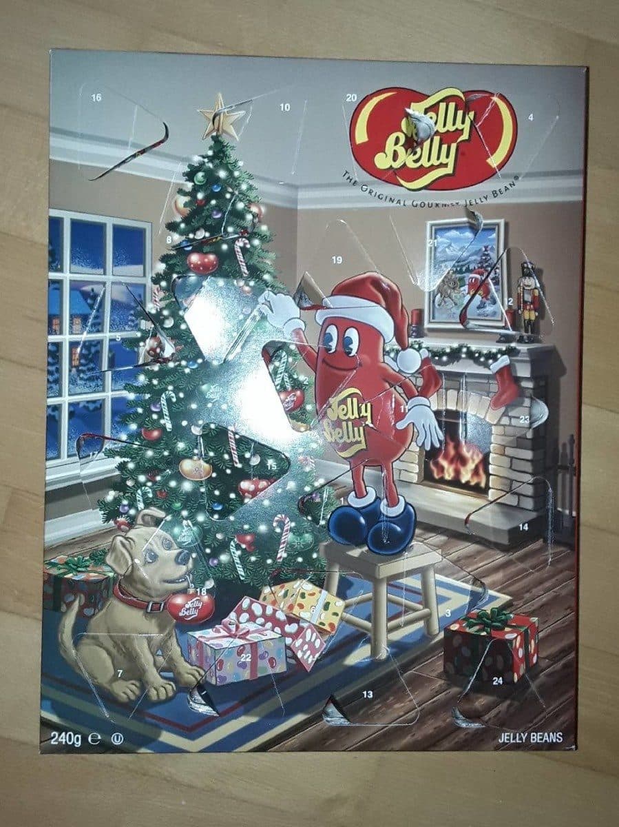 Jelly Belly Jelly Belly Adventskalender packshot