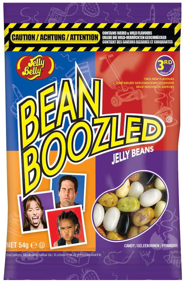 Jelly Belly Bean Boozled Jelly Beans packshot