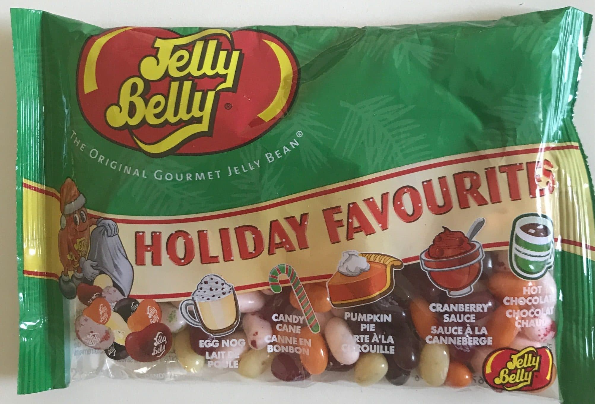 Jelly belly Holiday Favourite Bag packshot