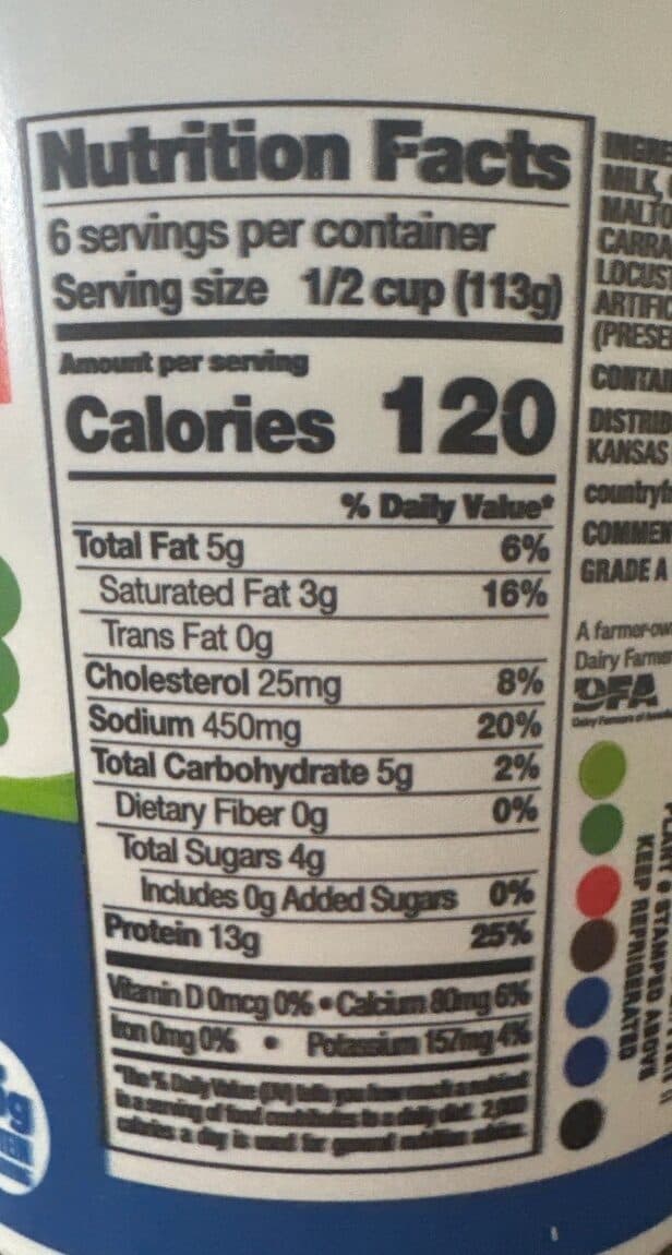 Country Fresh Large Curd Cottage Cheese packshot