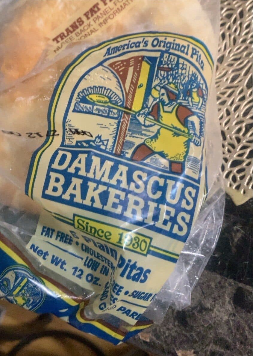 Damascus Bakeries Plain Pitas packshot