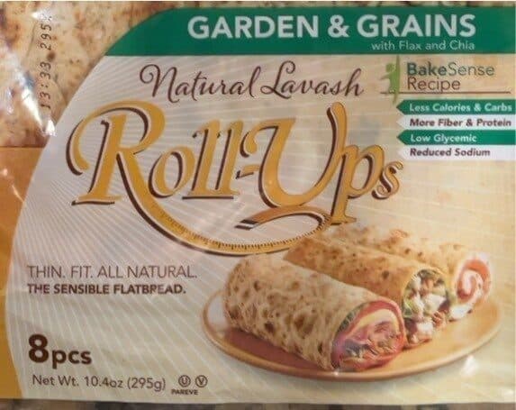 Damascus Bakery Inc. Natural Roll-Ups packshot