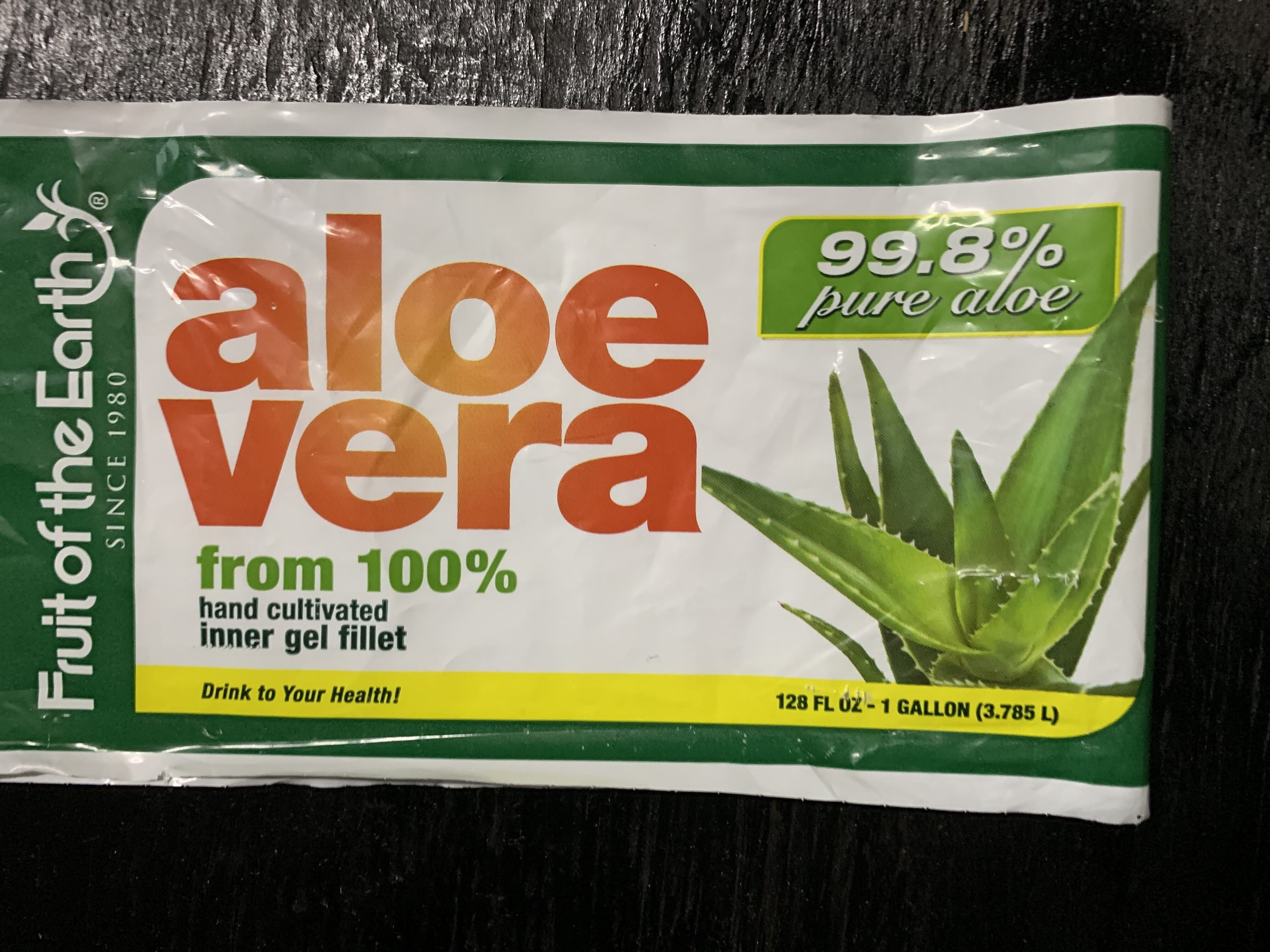 Fruit Of The Earth Natural Aloe Vera Drink packshot
