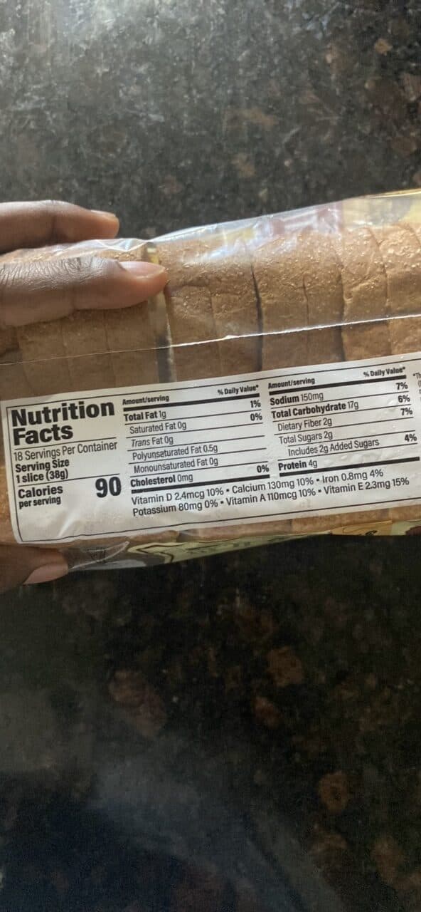 Stroehmann Dutch Country 100% Whole Wheat Bread packshot