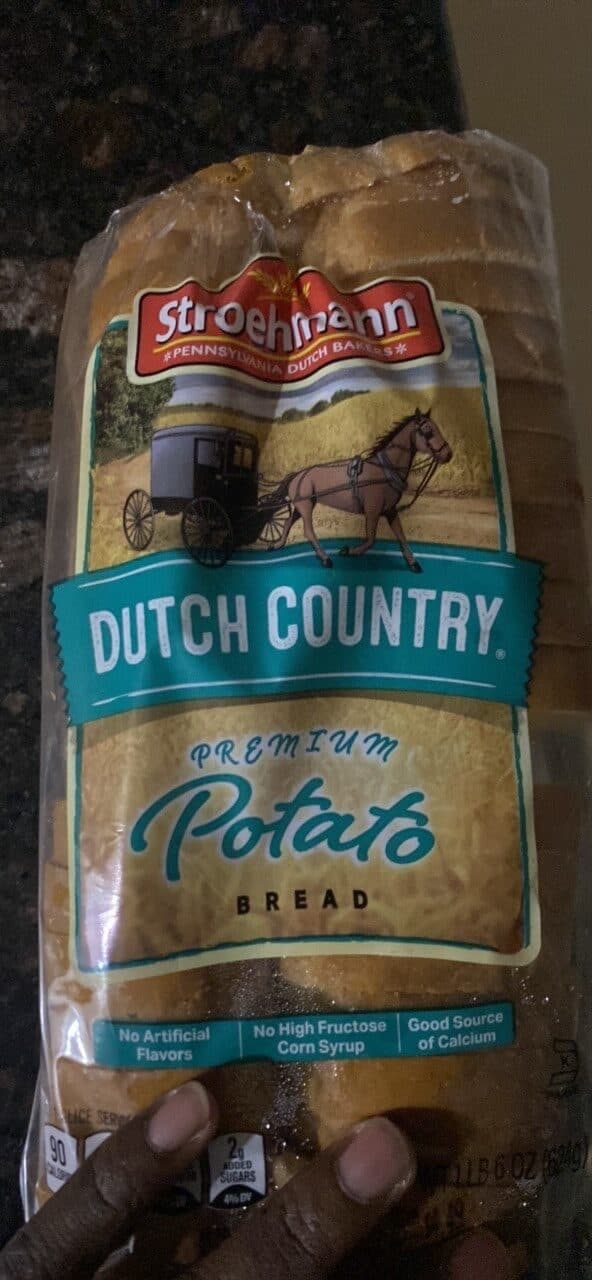 Stroehmann Potato Bread packshot
