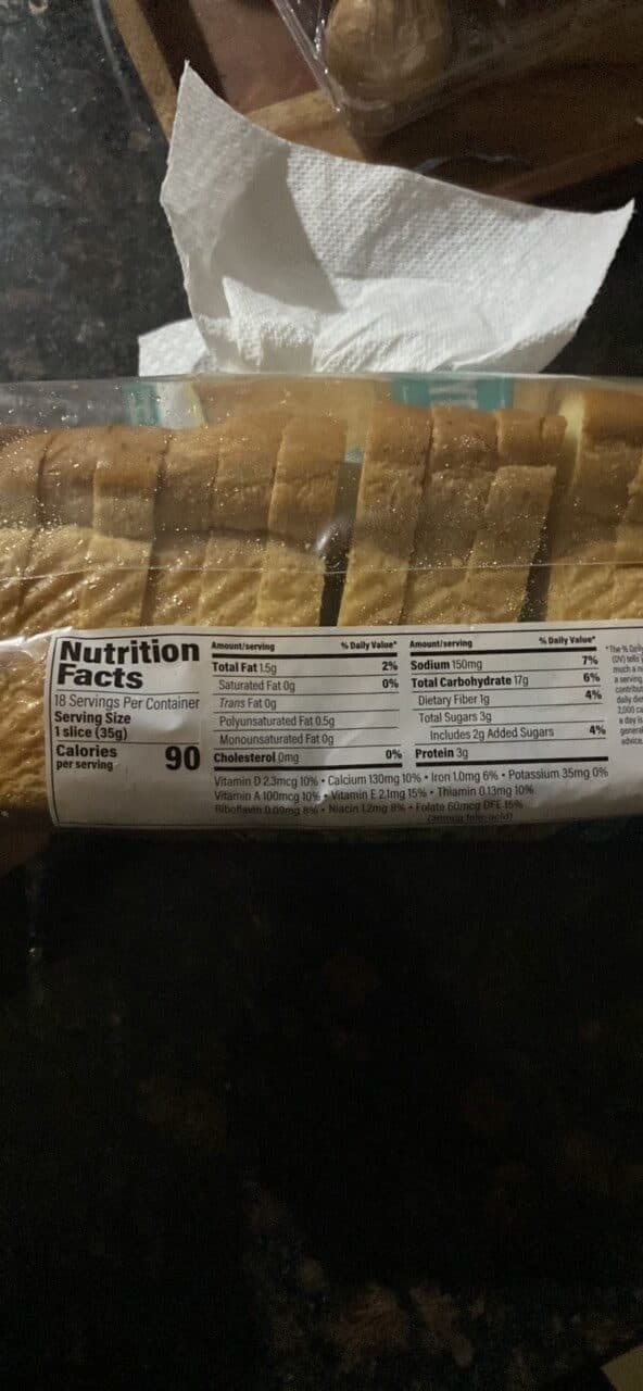 Stroehmann Potato Bread packshot