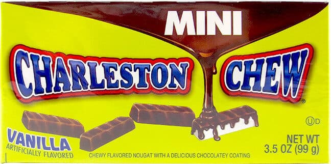Charleston Chew Mini Charleston Chew packshot