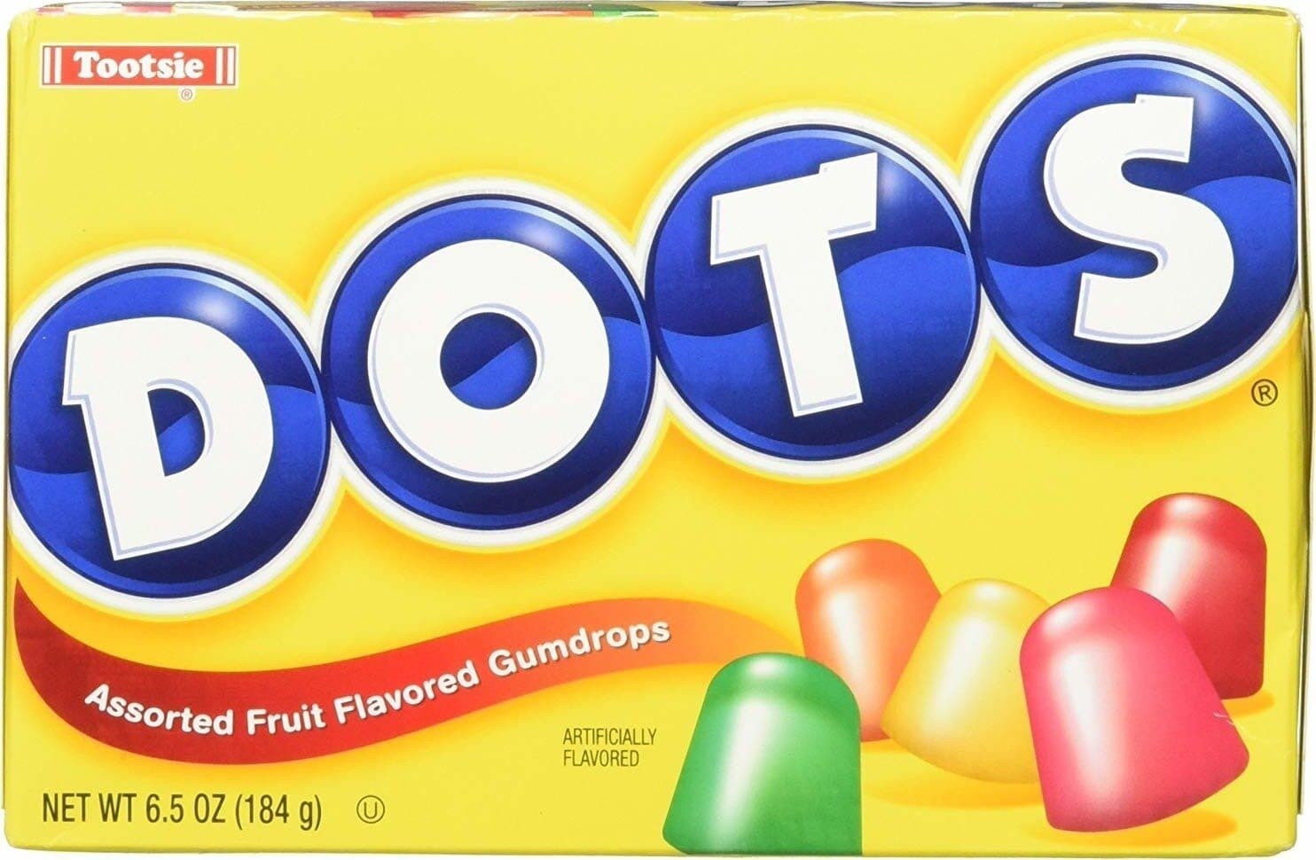 Tootsie Assorted Gummy Candy Pieces packshot