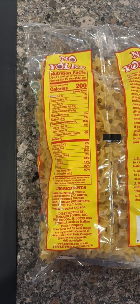 No Yolks Broad packshot