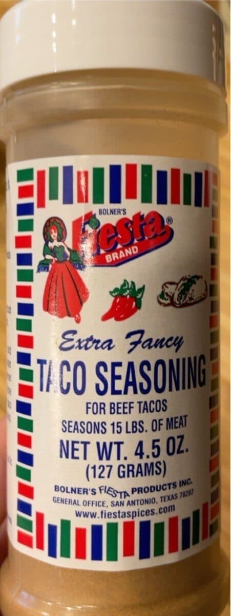 Bolner's Fiesta Products Inc. Fiesta Brand packshot