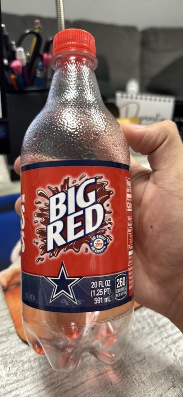 BIG RED BIG RED packshot