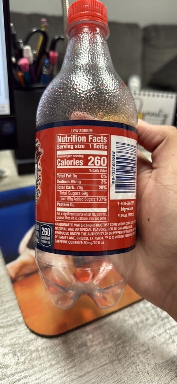 BIG RED BIG RED packshot