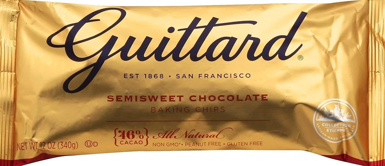 Guittard & Co. Semisweet Chocolate Dairy-Free Chocolate Chips packshot