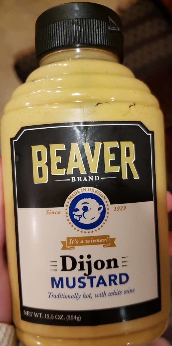 Beaver Dijon Mustard packshot
