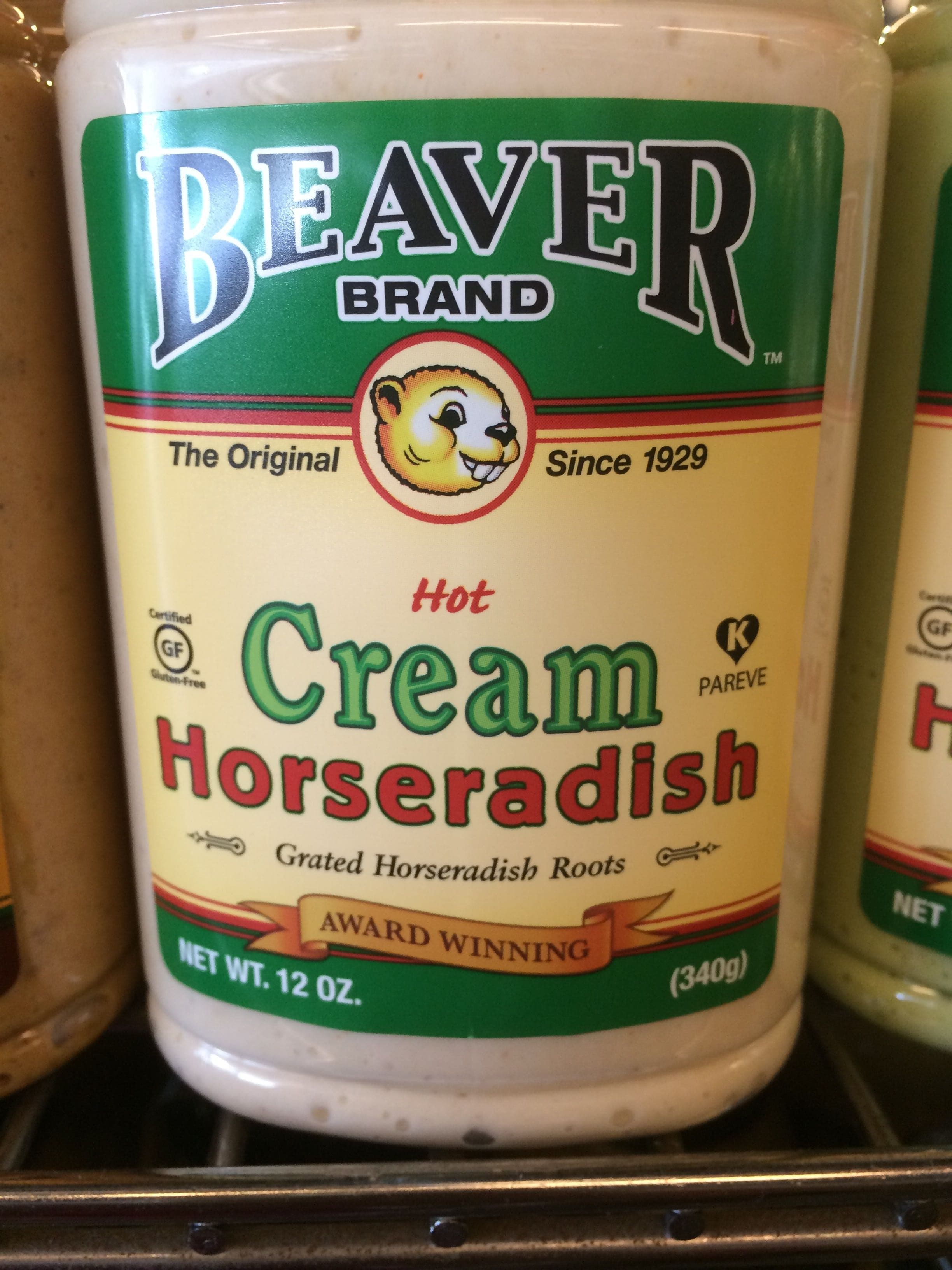 Beaver Cream Horseradish packshot