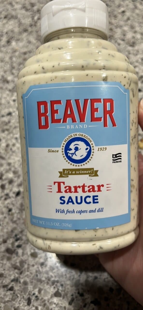 Beaver Tartar Sauce packshot