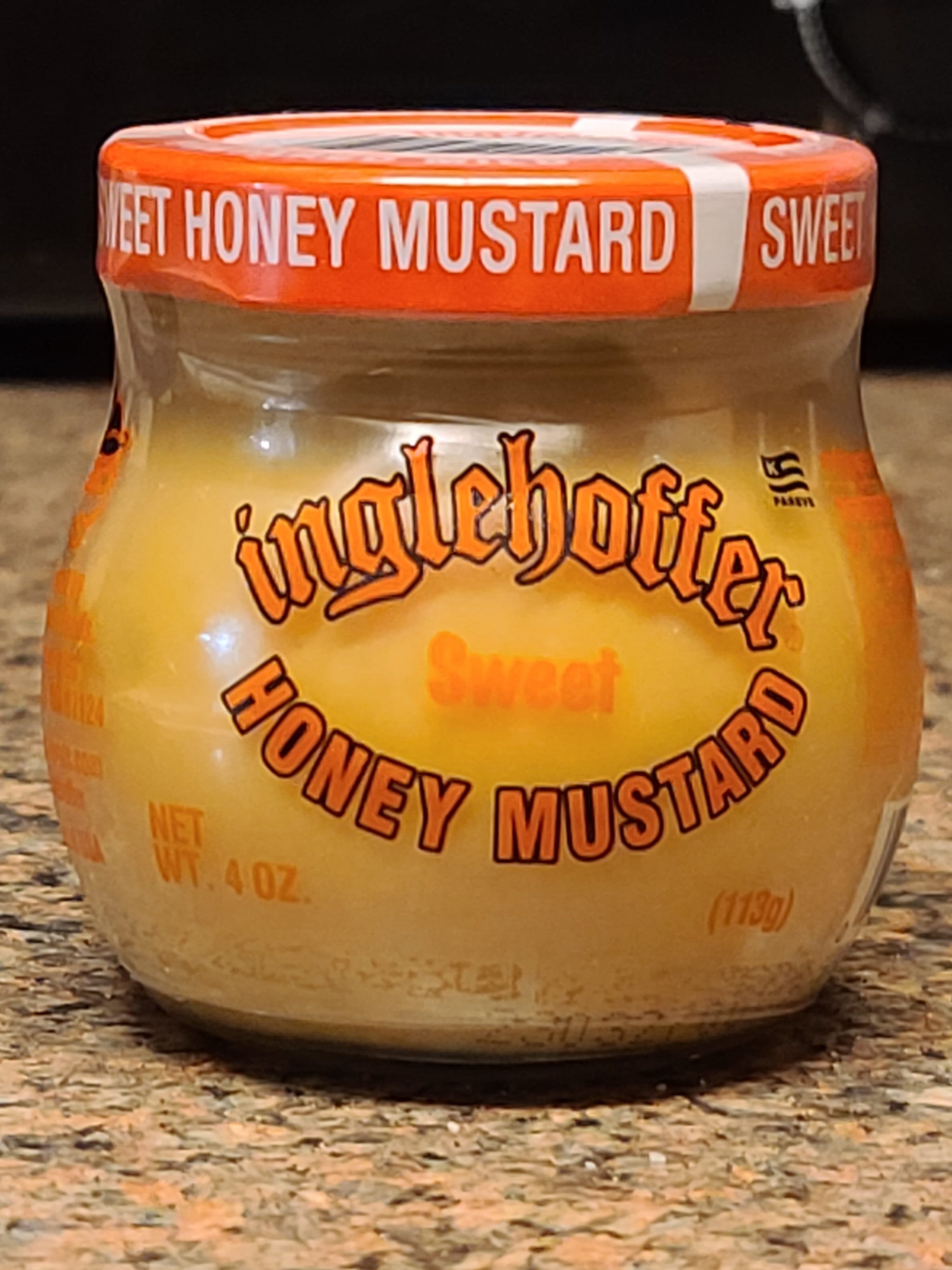 Inglehoffer Sweet Honey Mustard packshot