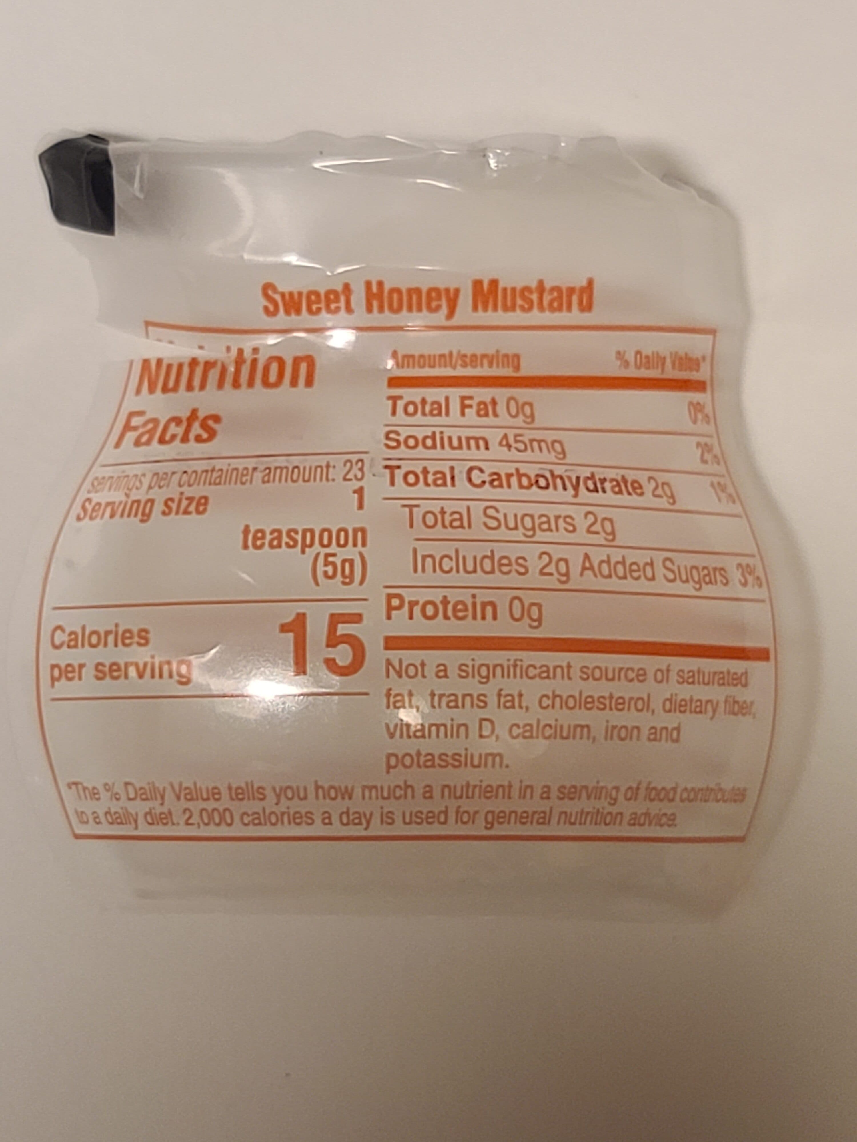 Inglehoffer Sweet Honey Mustard packshot