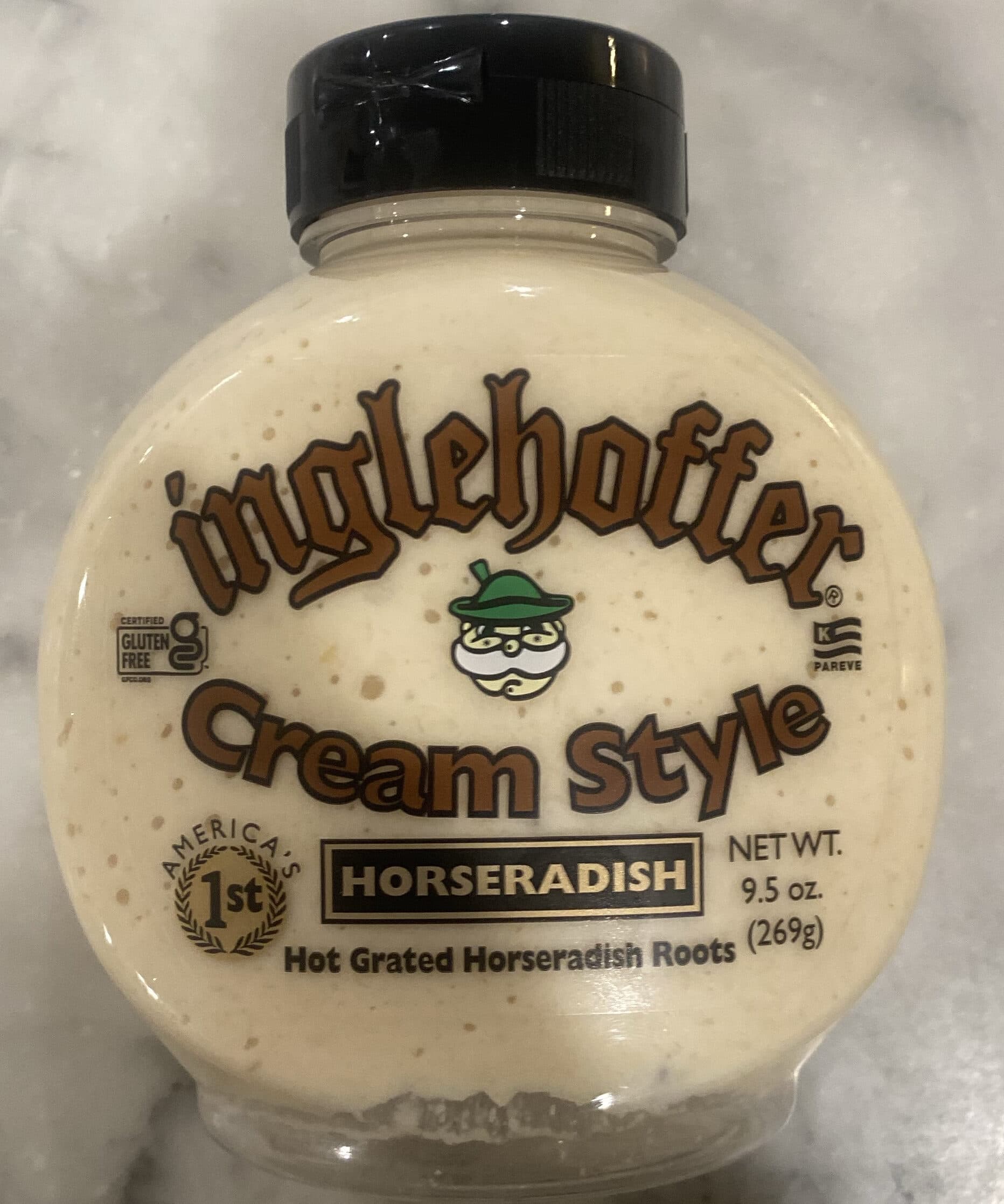 Beaverton Foods Inc Creamy style horseradish packshot