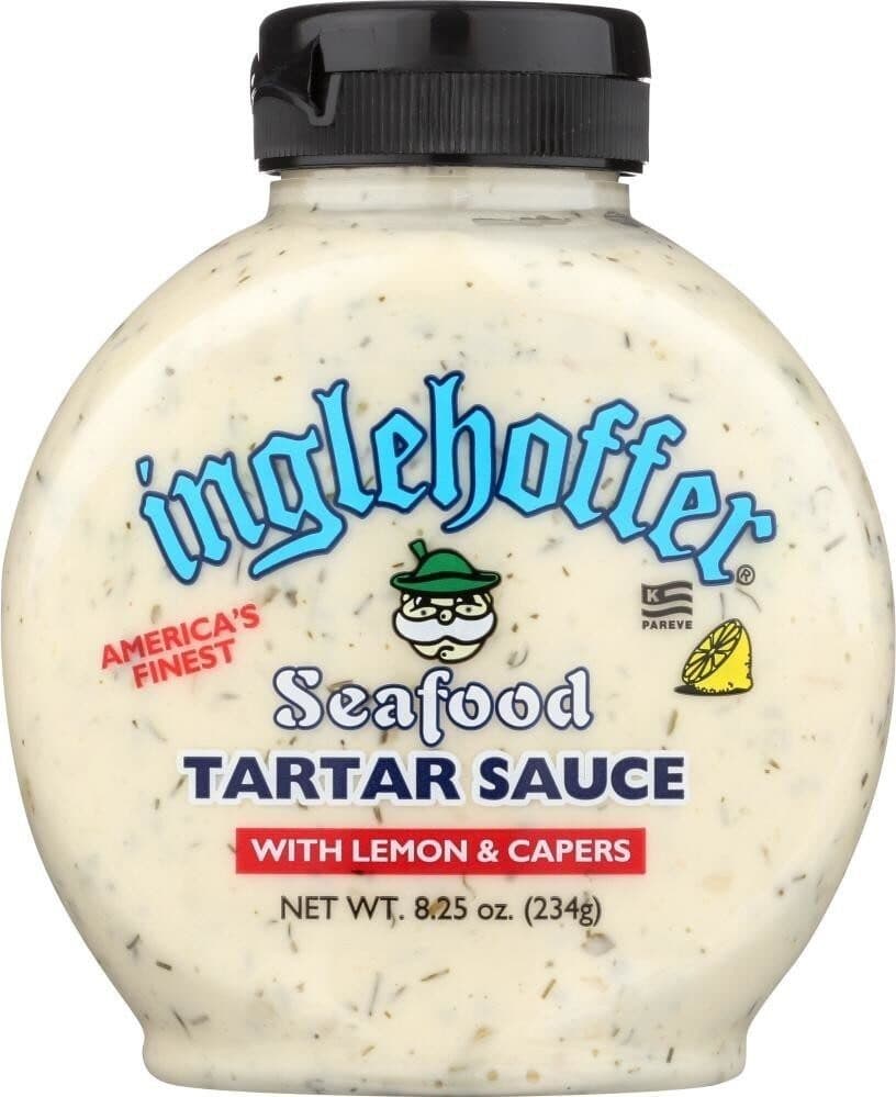 Inglehoffer Seafood Tartar Sauce With Lemon & Capers packshot