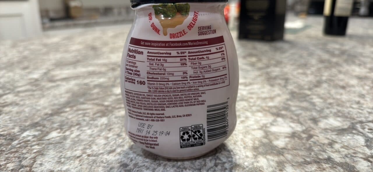 Marie's Thousand Island Dressing packshot