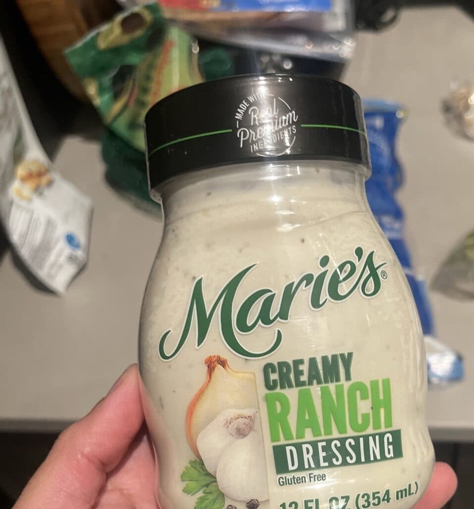 Marie's Dressing dip packshot