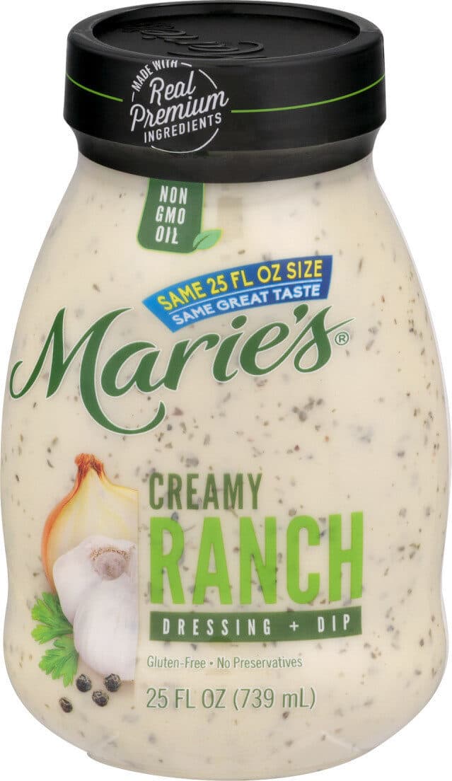 Marie's Creamy Ranch Dressing packshot