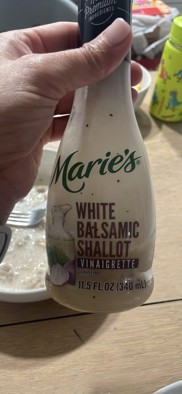 Marie's White Balsamic Shallot Vinaigrette packshot