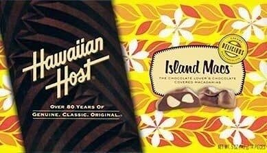 Hawaiian Host Milk Chocolate Island Macs packshot