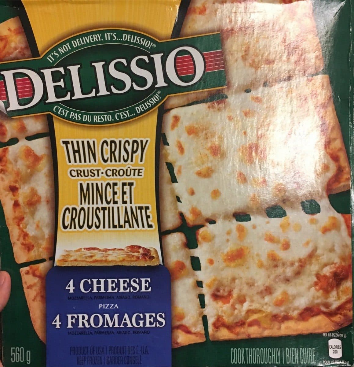 Open Food Facts Pizza 4 fromages packshot
