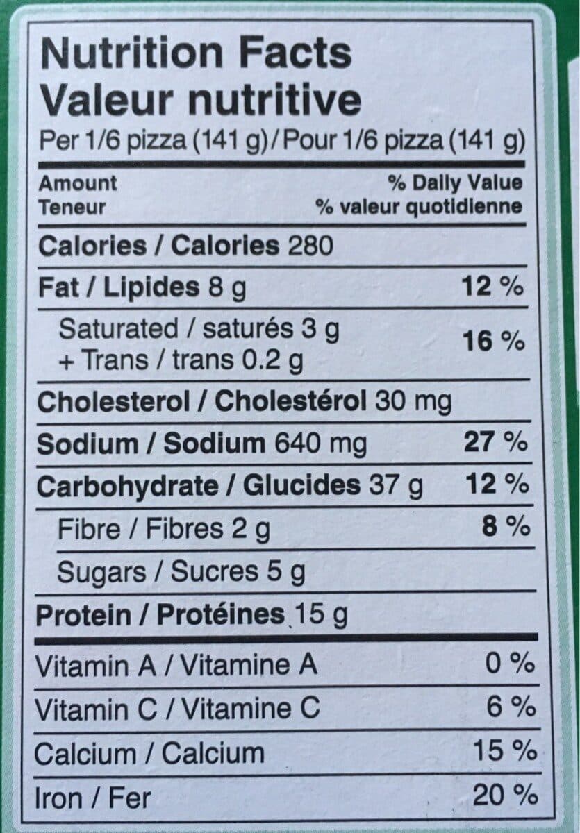 Delissio Rising Crust Chicken Pizza packshot