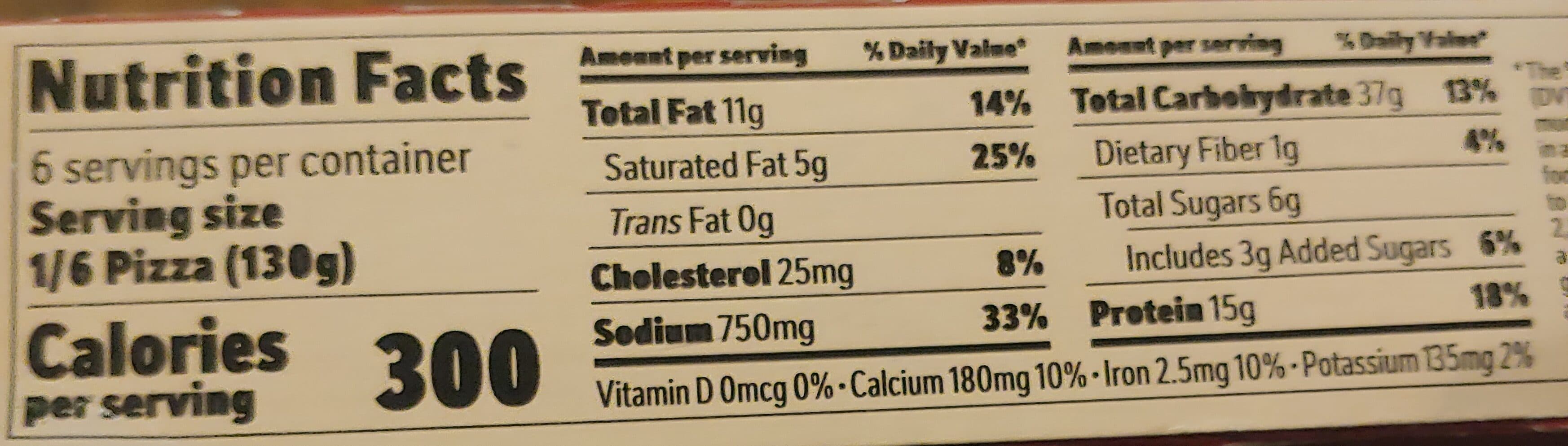 Digiorno Rising crust pepperoni frozen pizza packshot
