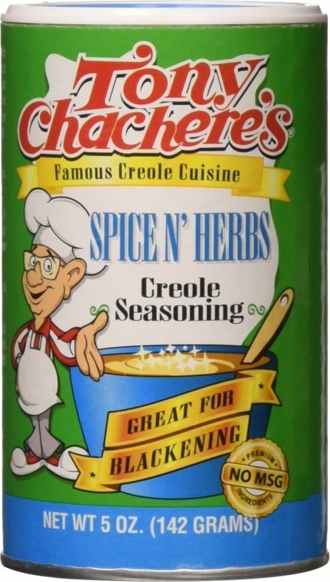 Tony Chachere's Creole Foods Of Opelousas Inc. Seasoning spice herb packshot
