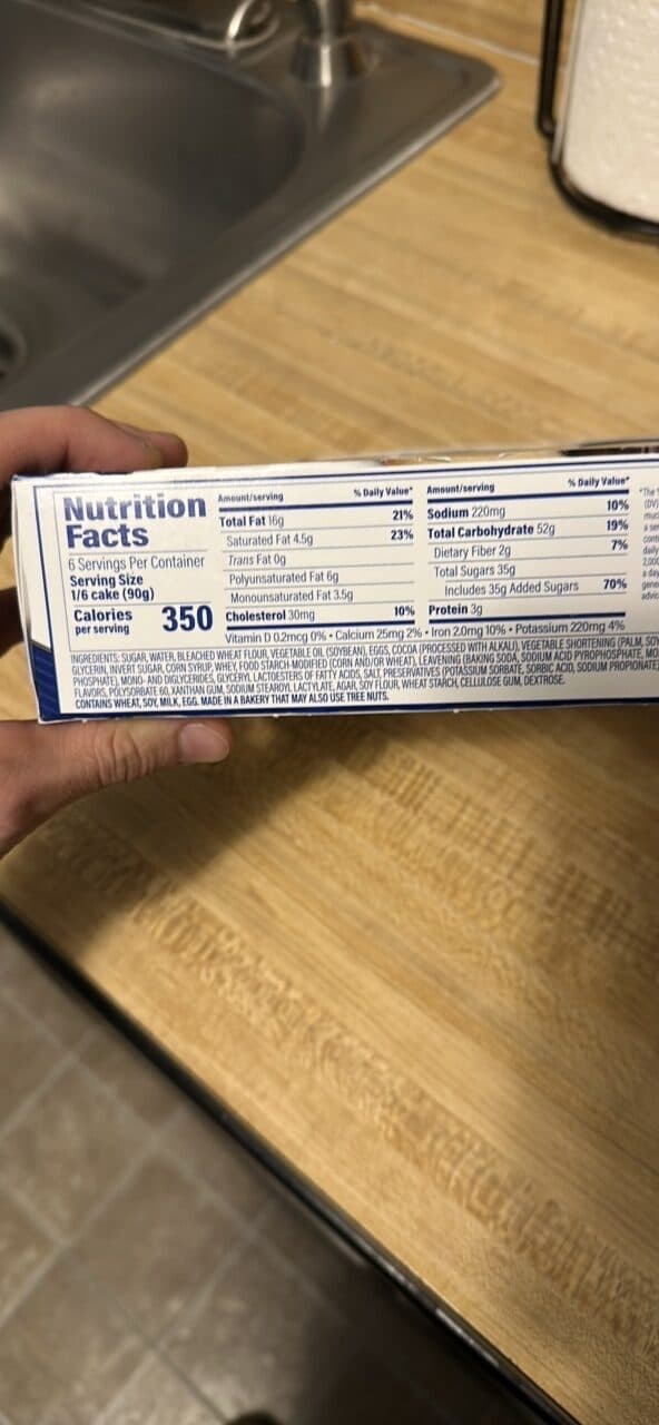 Entenmann's Fudge Iced Golden Cake packshot