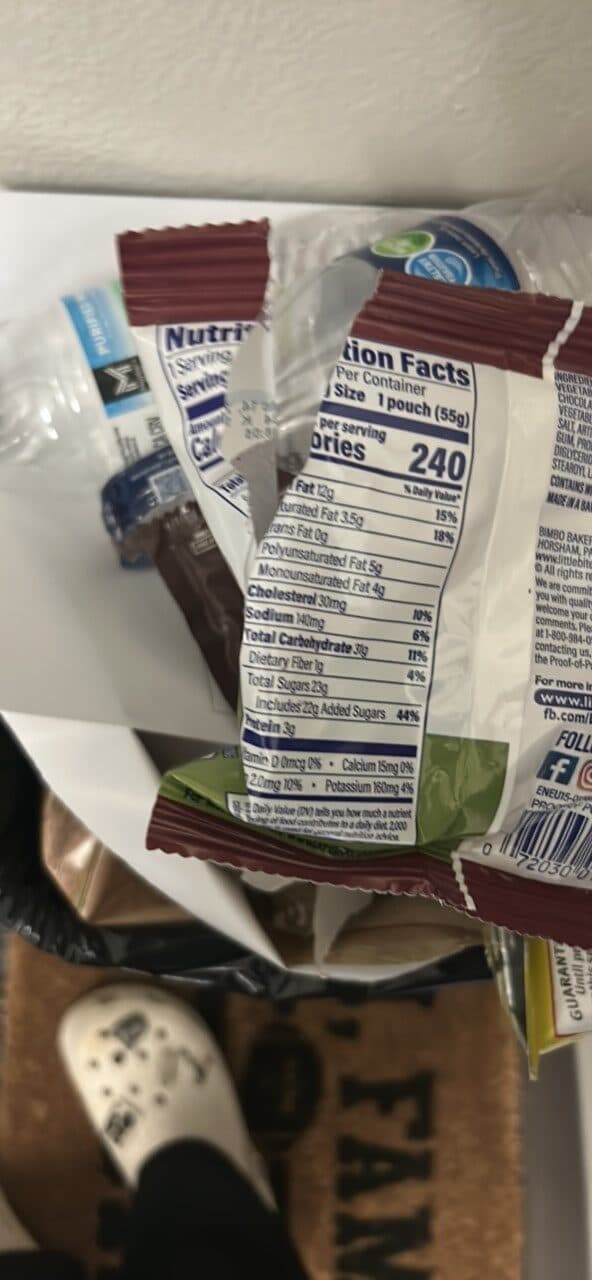 Entenmann's Little Bites Fudge Brownies packshot