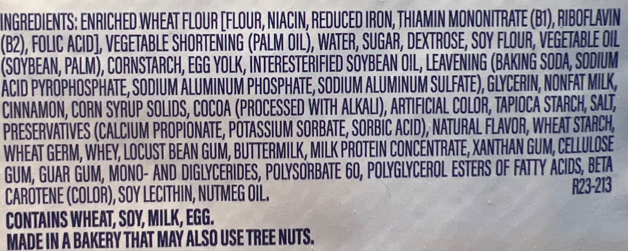 Entenmann's Cinnamon donuts, cinnamon packshot
