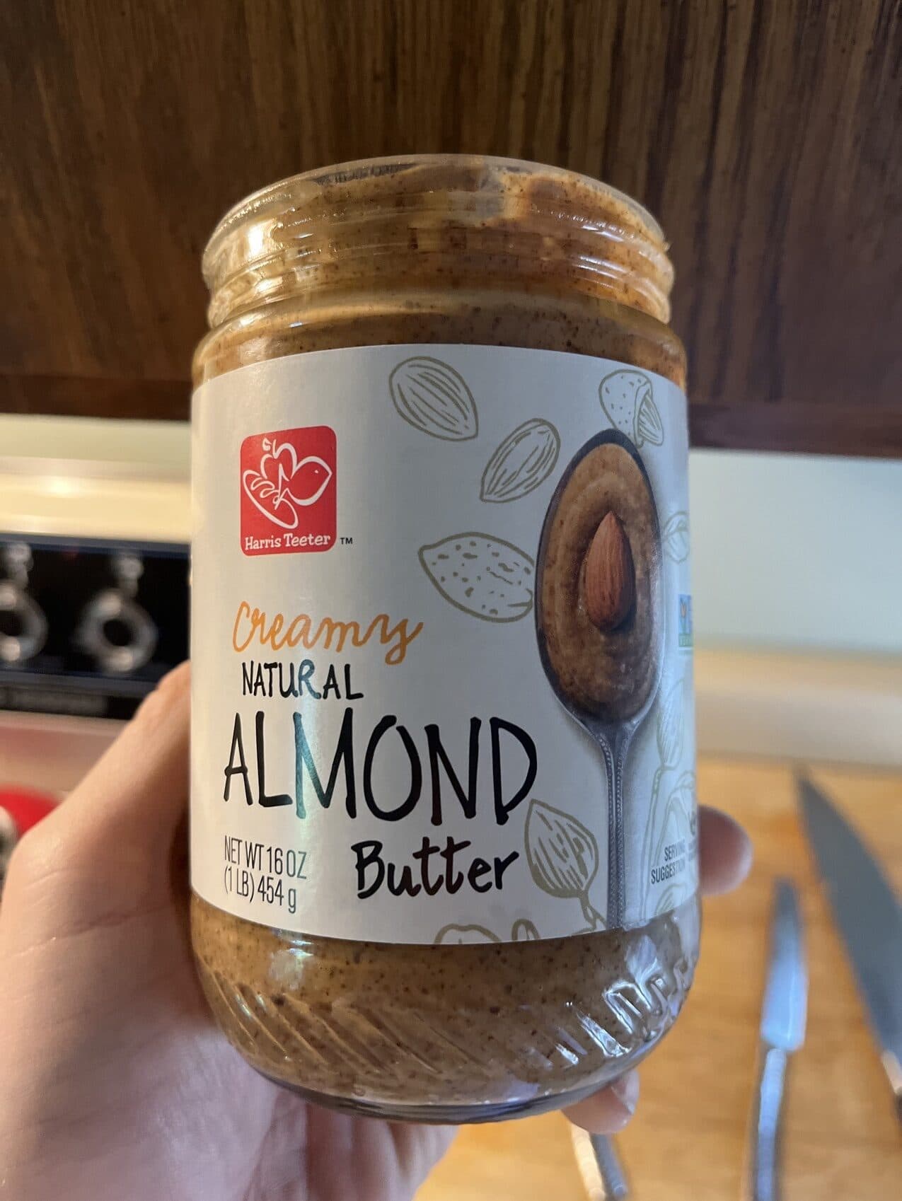 Harris Teeter Harris teeter, smooth almond butter packshot